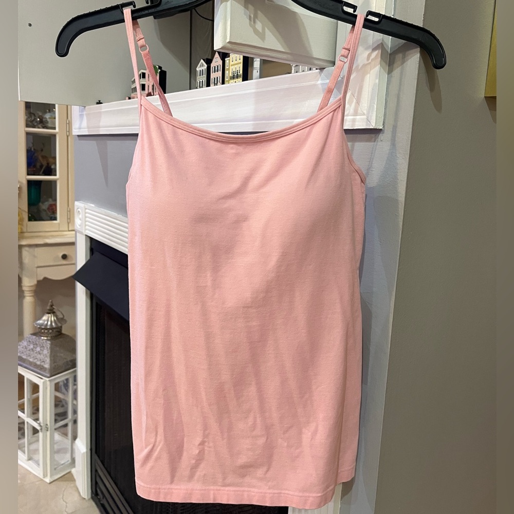 Women's Pink Camisole Tank Top